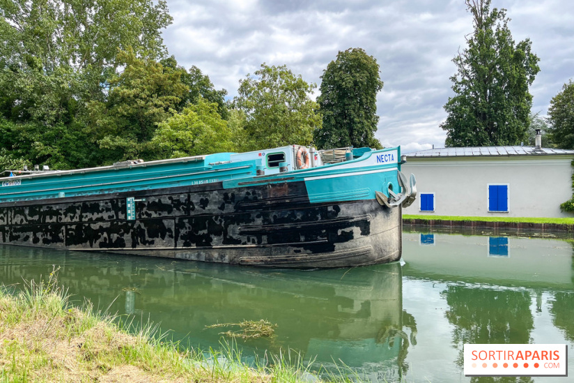 Un week-end le long du Loing, de Montigny-sur-Loing à Thomery