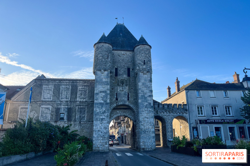 Un week-end le long du Loing, de Montigny-sur-Loing à Thomery