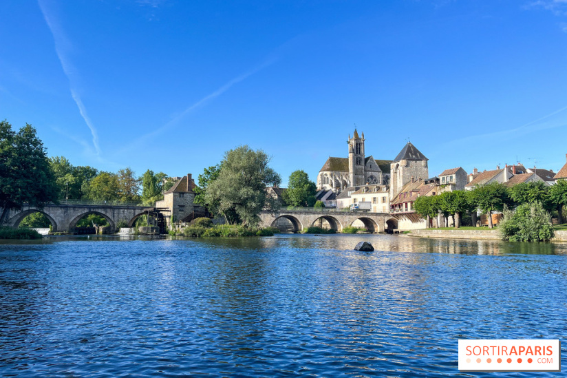 Un week-end le long du Loing, de Montigny-sur-Loing à Thomery