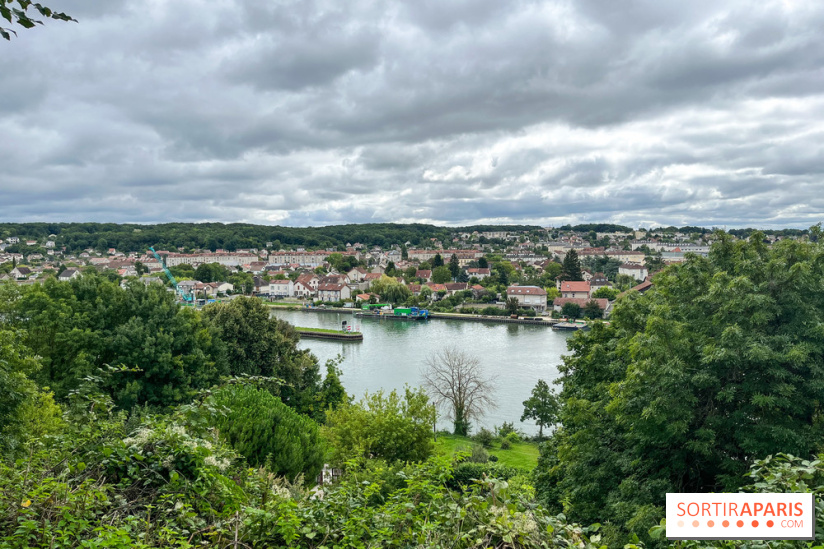 Un week-end le long du Loing, de Montigny-sur-Loing à Thomery