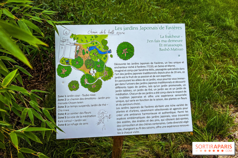 Les jardins japonais de Favières - photos