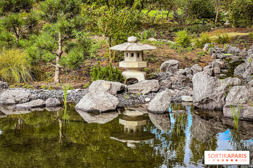 Les jardins japonais de Favières - photos