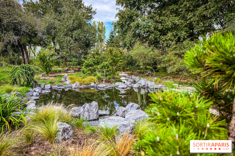 Les jardins japonais de Favières - photos