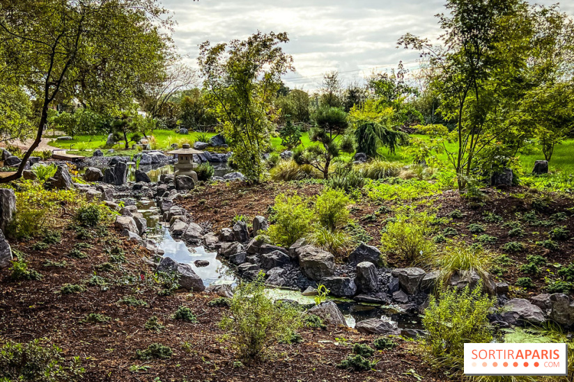Les jardins japonais de Favières - photos