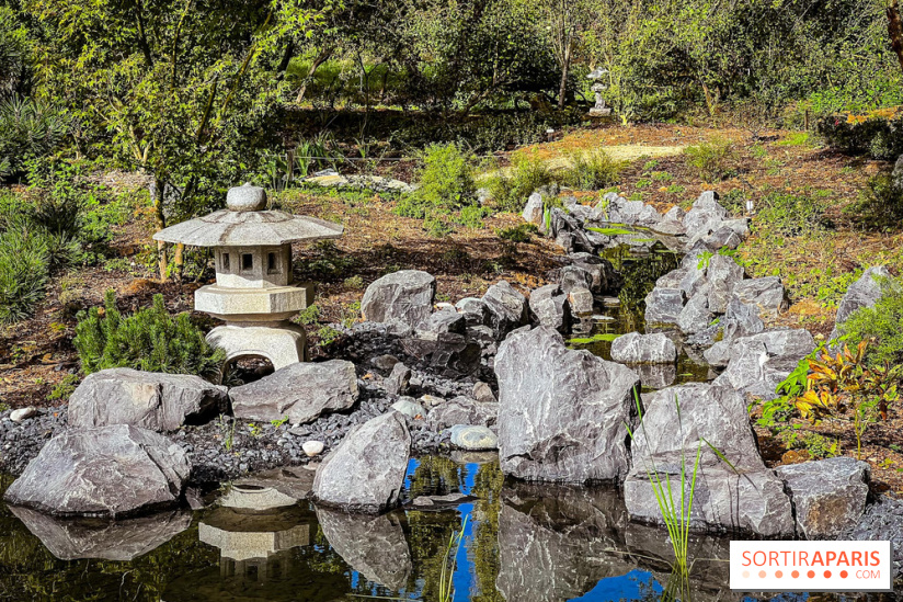 Les jardins japonais de Favières - photos