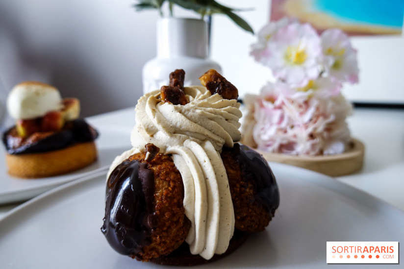 Pâtisserie Rayonnance à Paris, nos photos - DSC03135