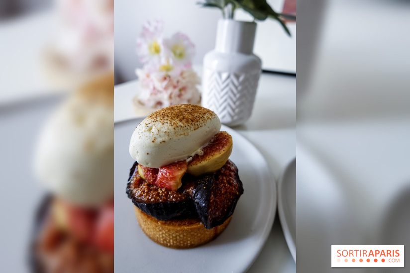 Pâtisserie Rayonnance à Paris, nos photos - DSC03144