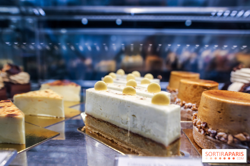 Pâtisserie Rayonnance à Paris, nos photos