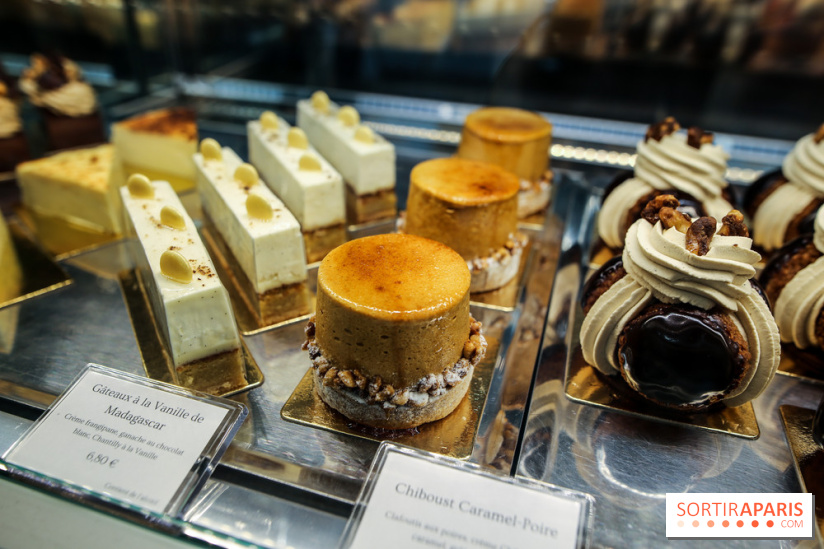 Pâtisserie Rayonnance à Paris, nos photos - IMG 1002