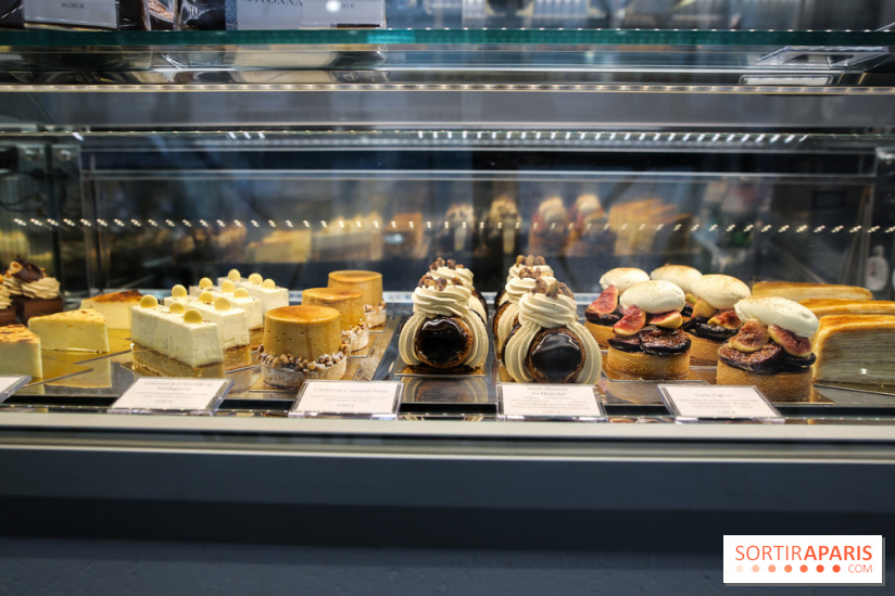 Pâtisserie Rayonnance à Paris, nos photos