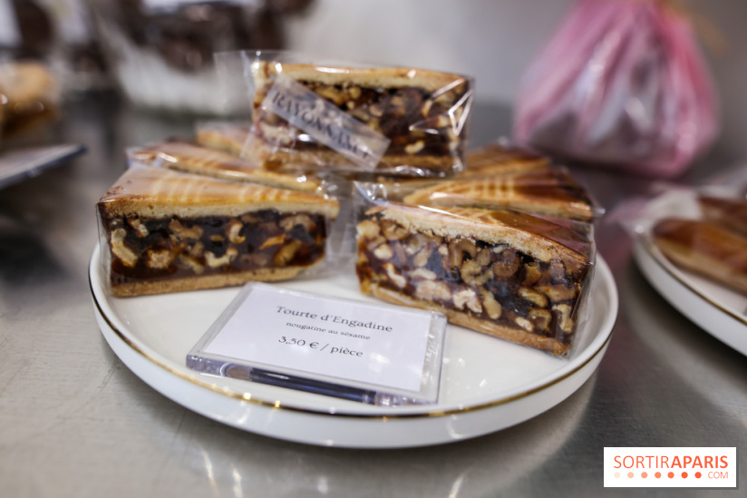 Pâtisserie Rayonnance à Paris, nos photos