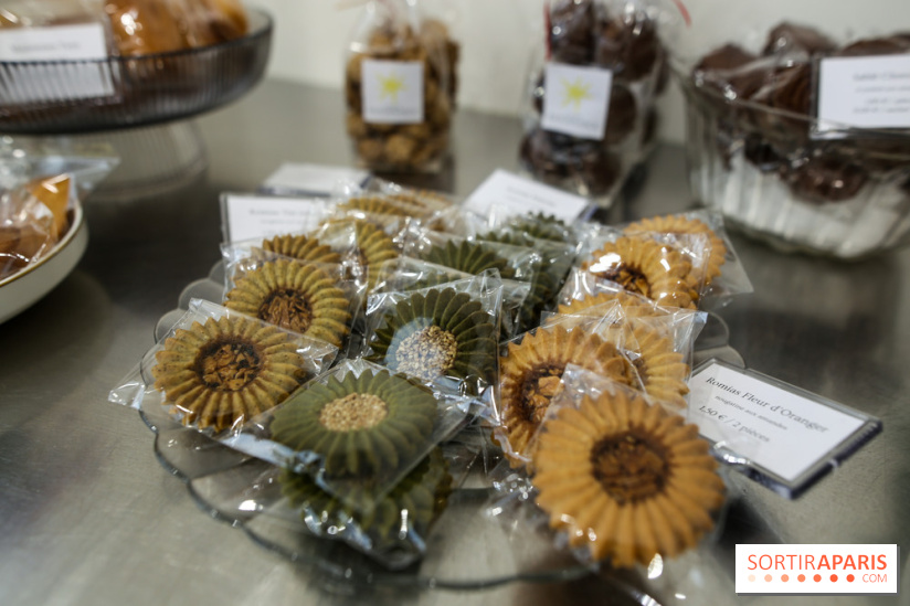 Pâtisserie Rayonnance à Paris, nos photos