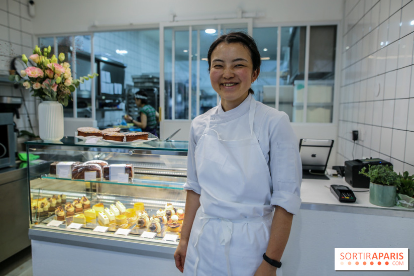Pâtisserie Rayonnance à Paris, nos photos