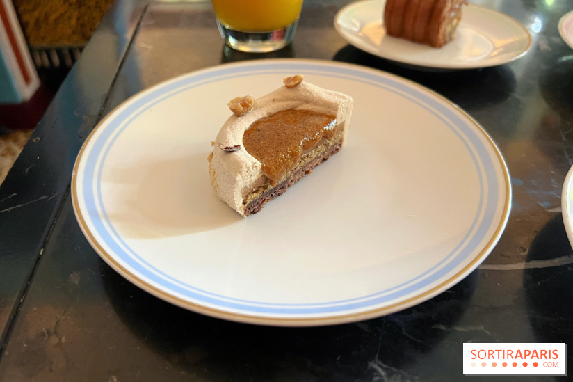 Ladurée - Bûches de Noël 2023 - Bûche signature