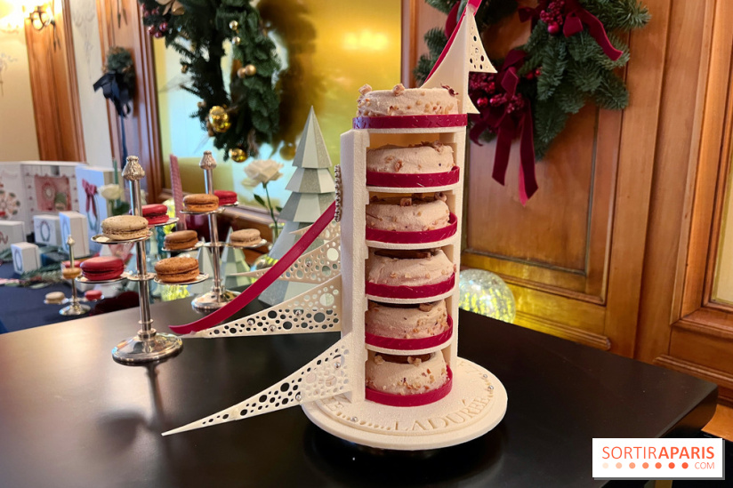 Ladurée - Bûches de Noël 2023 - Bûche signature