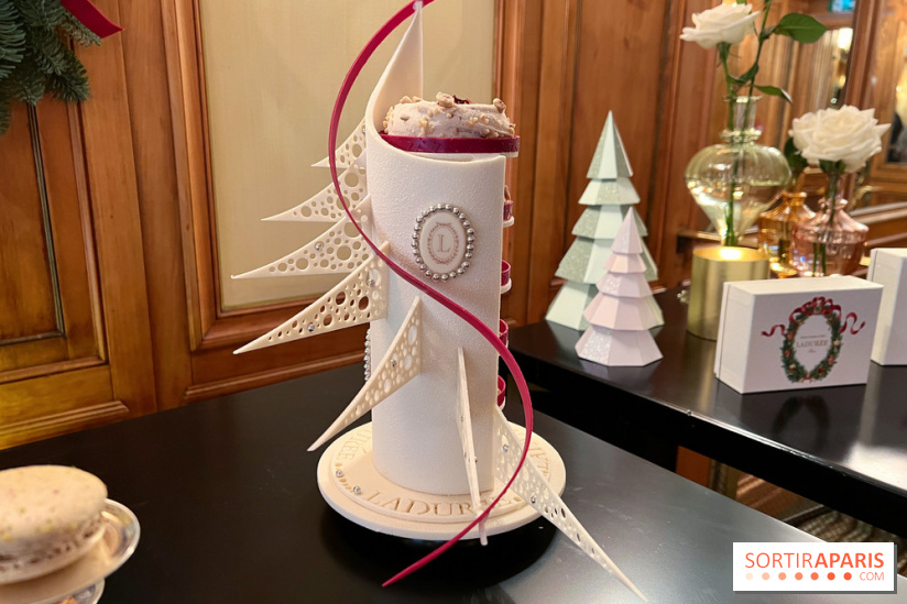 Ladurée - Bûches de Noël 2023 - Bûche signature