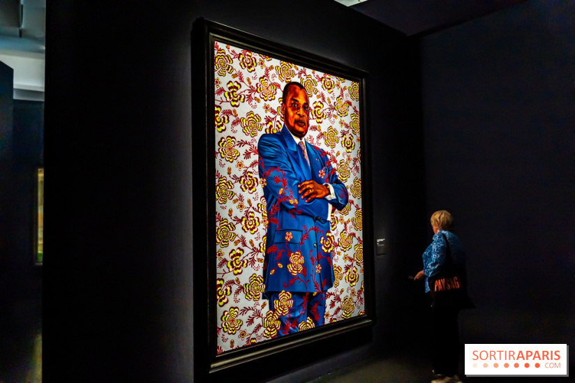 Exposition Kehinde Wiley Au Musée Du Quai Branly Un Voyage Pictural à