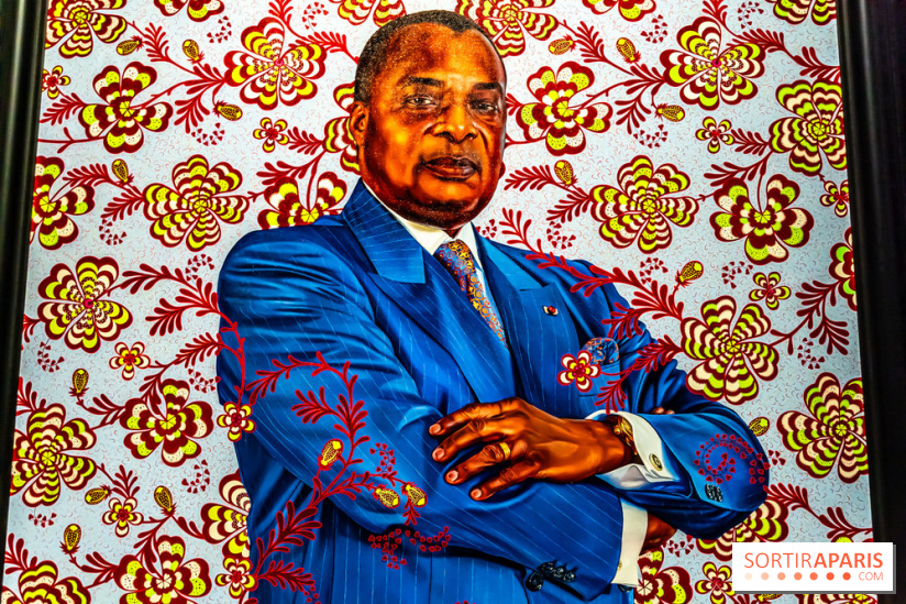 Exposition Kehinde Wiley - Dédale du Pouvoir - Musée du Quai Branly Jacques Chirac - photos  -  A7C2057