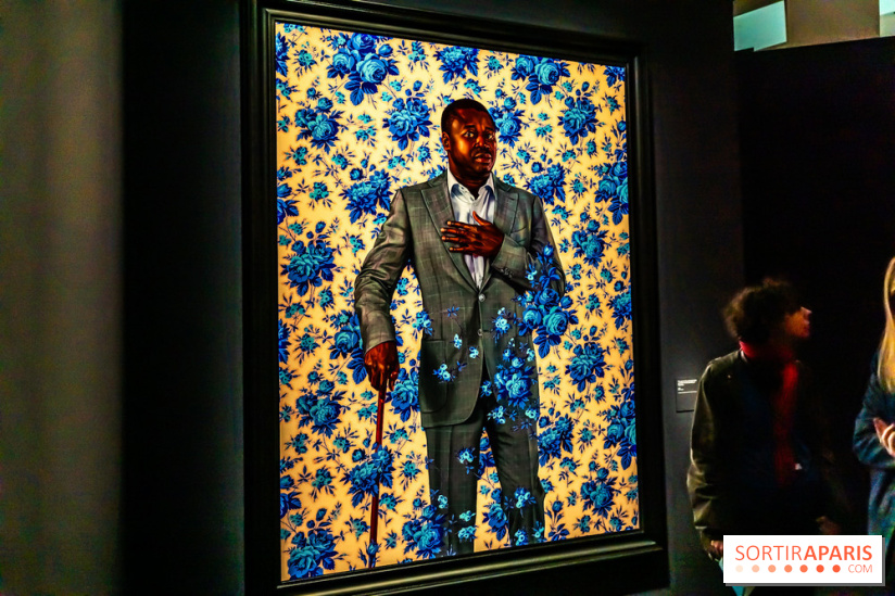 Kehinde Wiley exhibition at the Musée du Quai Branly A Pictorial