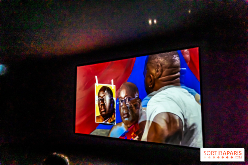 Exposition Kehinde Wiley - Dédale du Pouvoir - Musée du Quai Branly Jacques Chirac - photos  -  A7C2046