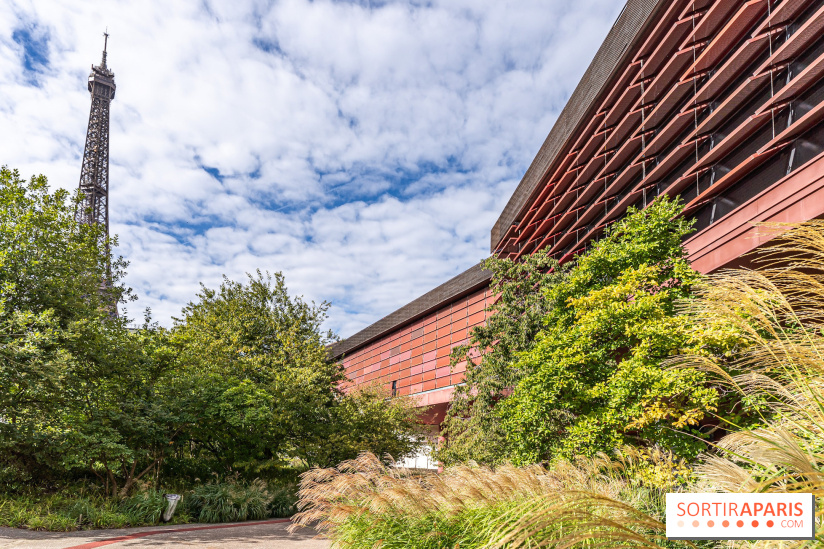 Musée du Quai Branly visuel - jardin Quai Branly - Jacques Chirac