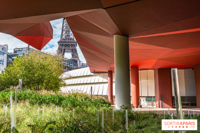 Musée du Quai Branly visuel - jardin Quai Branly - Jacques Chirac  -  A7C2083 2