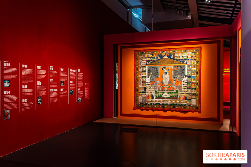 Exposition Bollywood Superstars au Musée du Quai Branly - photos  -  A7C1911