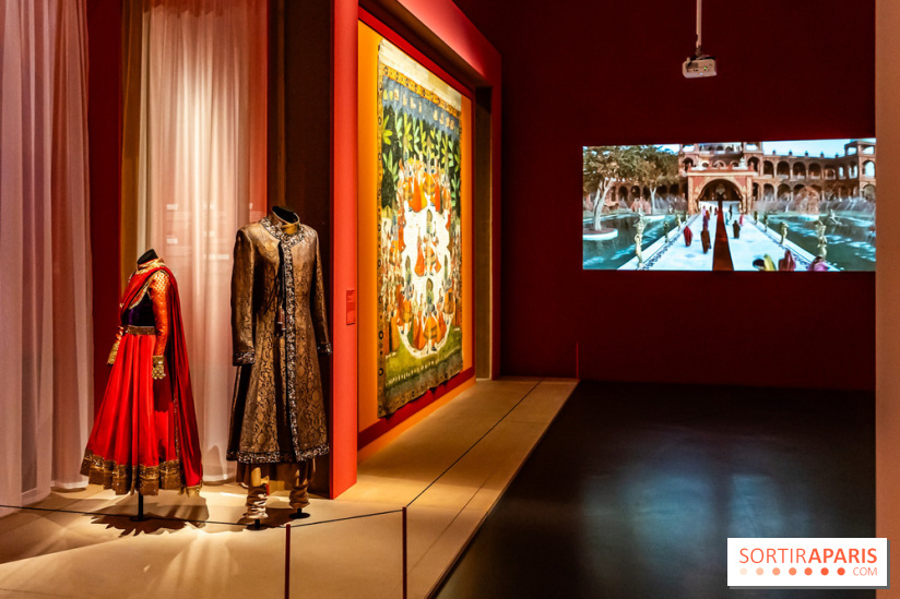 Exposition Bollywood Superstars au Musée du Quai Branly - photos