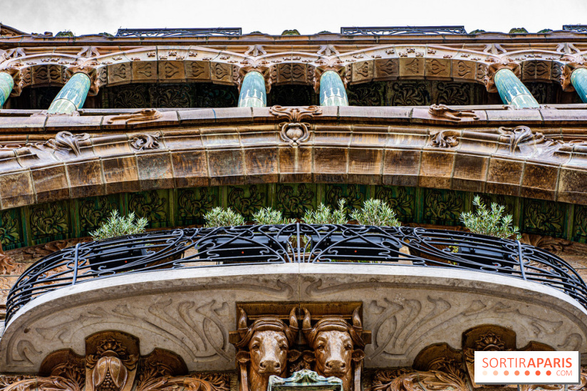 L’immeuble Lavirotte avenue Rapp à Paris, Art Nouveau  -  A7C2109