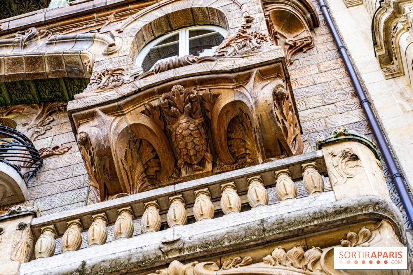 L’immeuble Lavirotte avenue Rapp à Paris, Art Nouveau  -  A7C2105