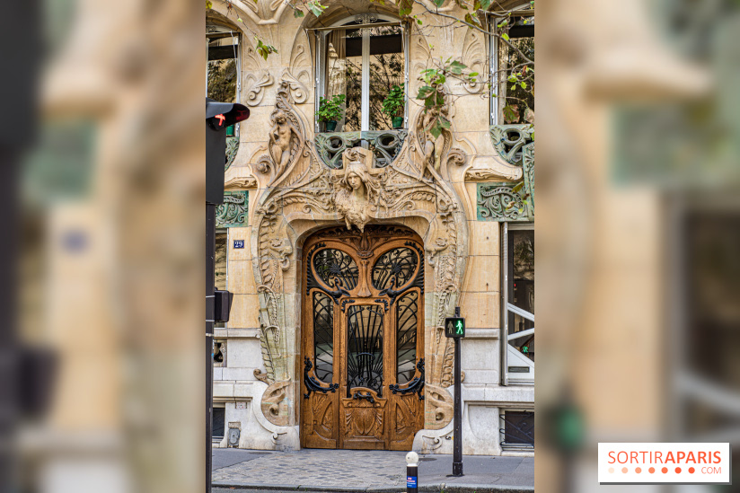 L’immeuble Lavirotte avenue Rapp à Paris, Art Nouveau  -  A7C2137