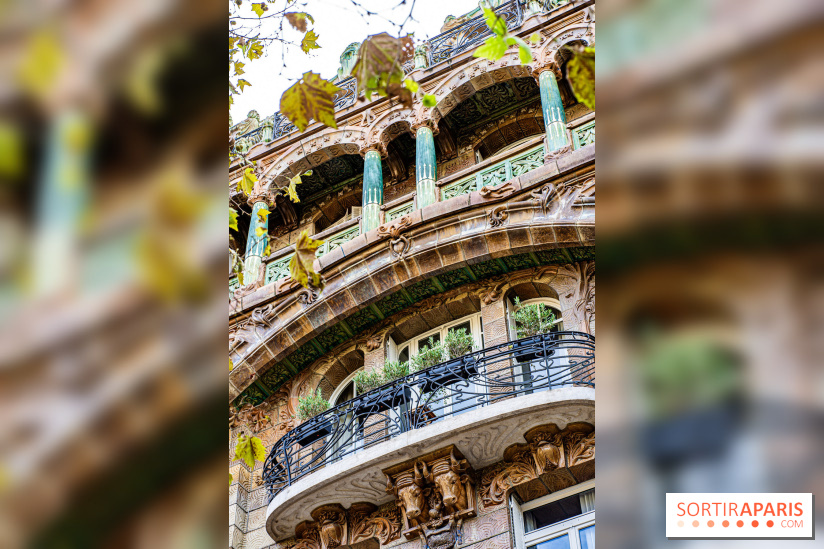 L’immeuble Lavirotte avenue Rapp à Paris, Art Nouveau  -  A7C2139