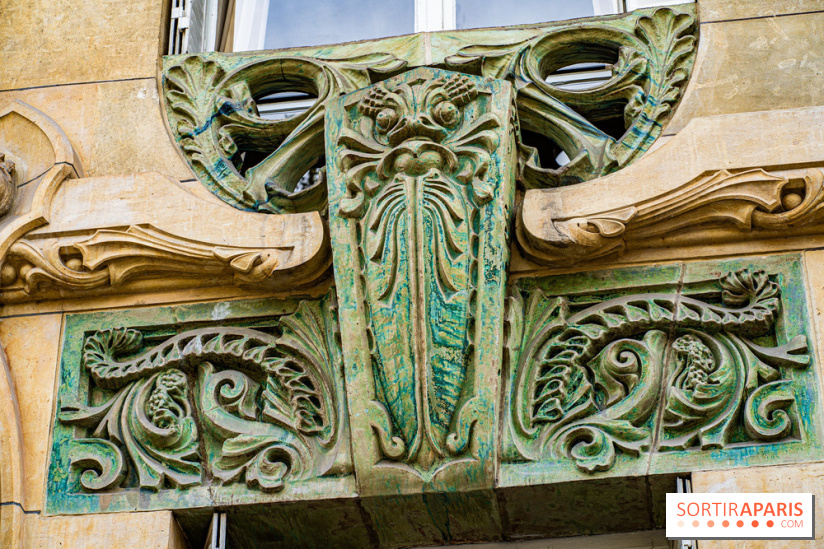 L’immeuble Lavirotte avenue Rapp à Paris, Art Nouveau  -  A7C2101