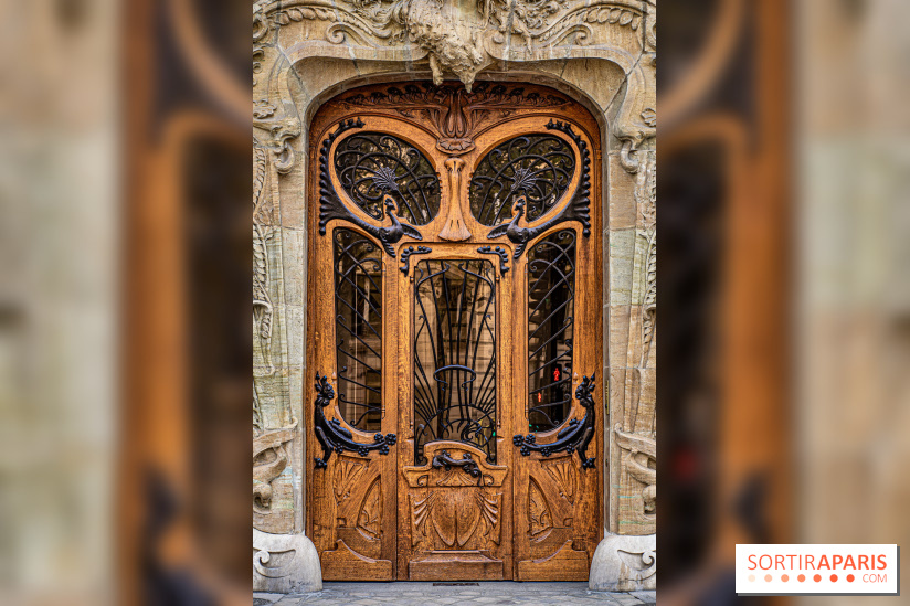 L’immeuble Lavirotte avenue Rapp à Paris, Art Nouveau  -  A7C2098