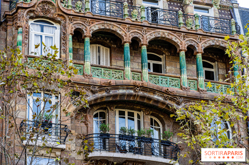 L’immeuble Lavirotte avenue Rapp à Paris, Art Nouveau  -  A7C2126