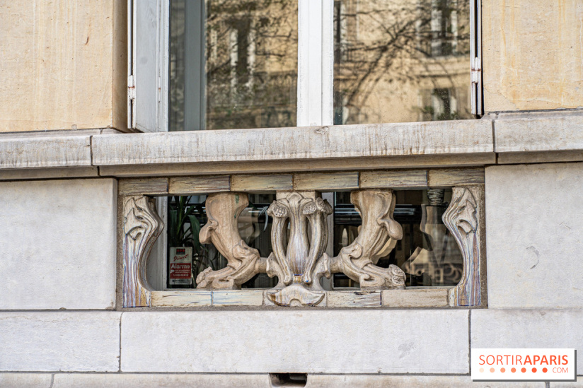 L’immeuble Lavirotte avenue Rapp à Paris, Art Nouveau  -  A7C2107