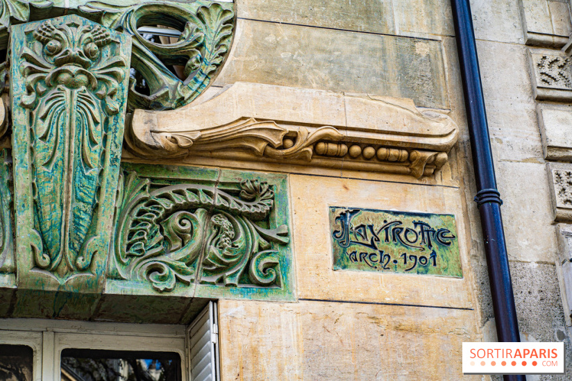 L’immeuble Lavirotte avenue Rapp à Paris, Art Nouveau  -  A7C2100