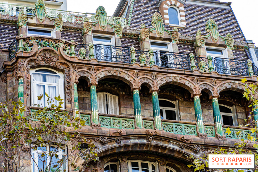 L’immeuble Lavirotte avenue Rapp à Paris, Art Nouveau