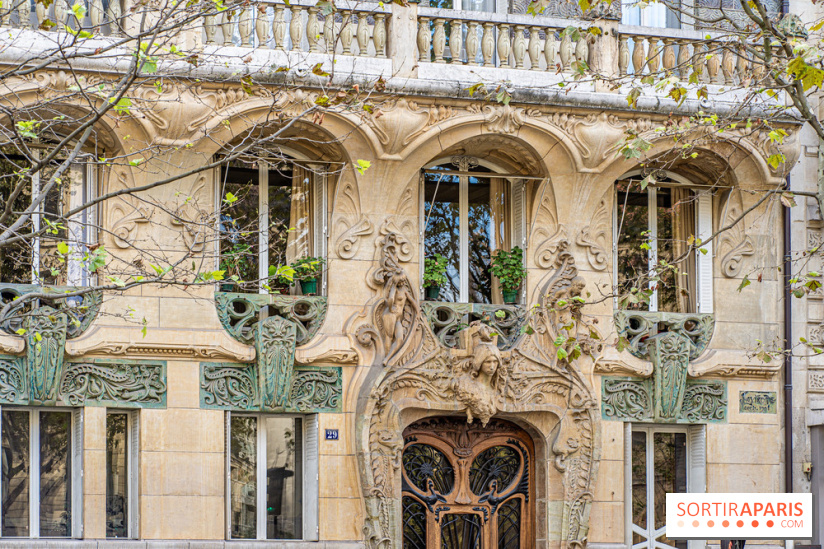 L’immeuble Lavirotte avenue Rapp à Paris, Art Nouveau  -  A7C2130