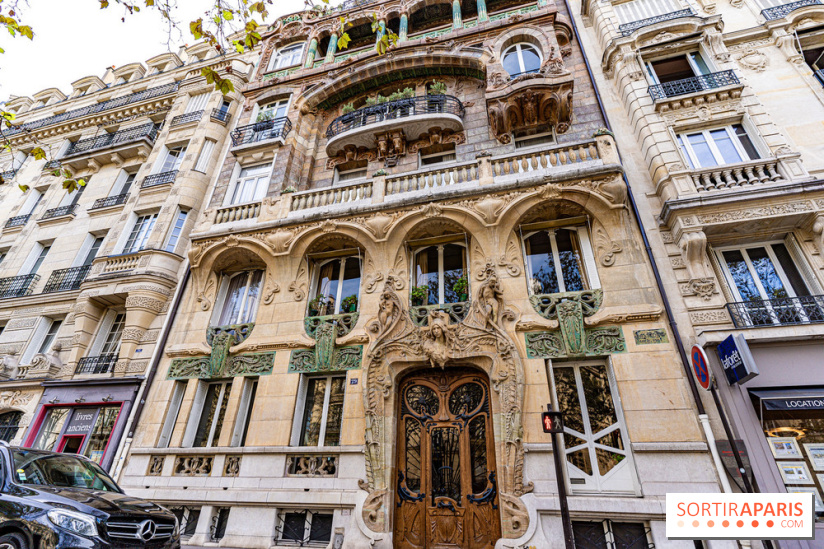 L’immeuble Lavirotte avenue Rapp à Paris, Art Nouveau  -  A7C2113