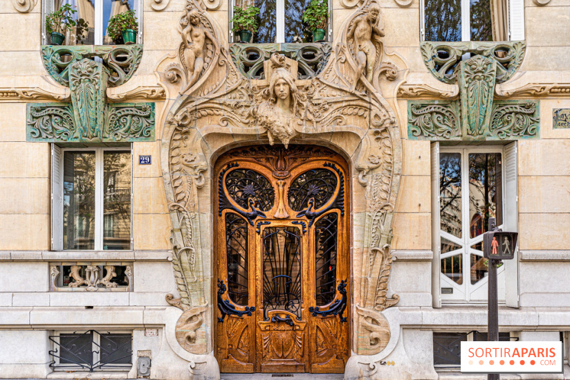 L’immeuble Lavirotte avenue Rapp à Paris, Art Nouveau