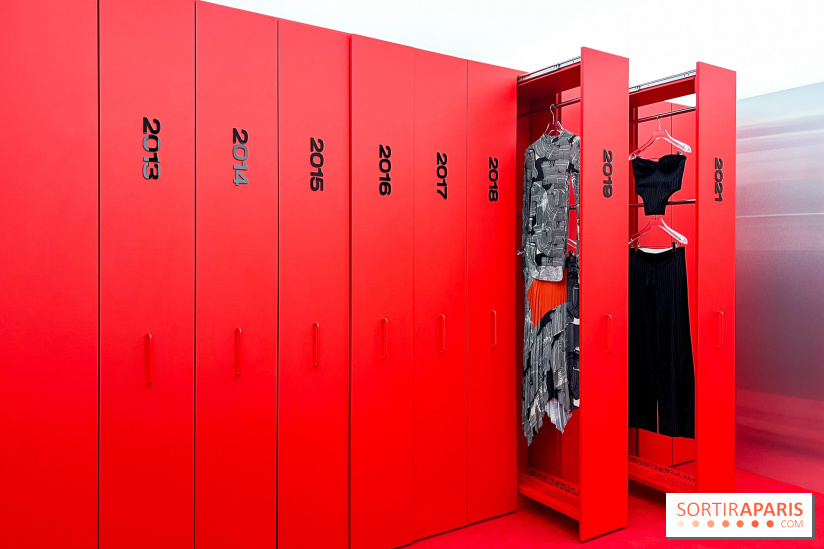 Le pop-up store évènement de H&M Studio dans une galerie d'art - Paris Fashion Week