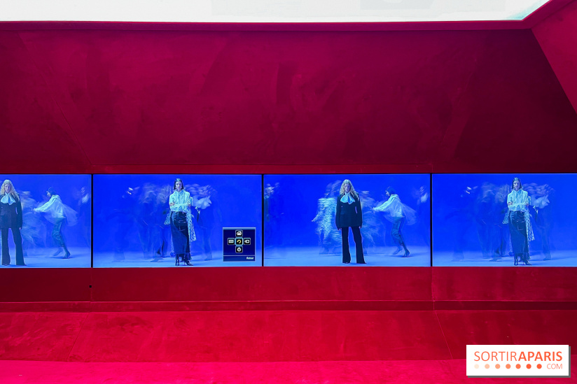 Le pop-up store évènement de H&M Studio dans une galerie d'art - Paris Fashion Week - image00015