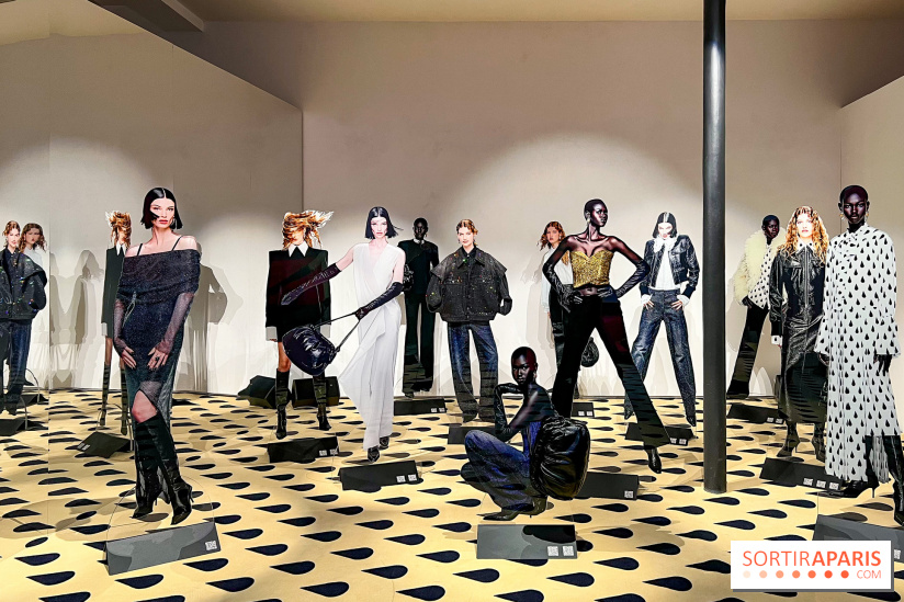 Le pop-up store évènement de H&M Studio dans une galerie d'art - Paris Fashion Week
