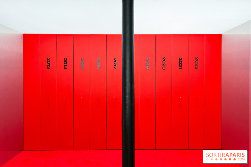 Le pop-up store évènement de H&M Studio dans une galerie d'art - Paris Fashion Week - image00023