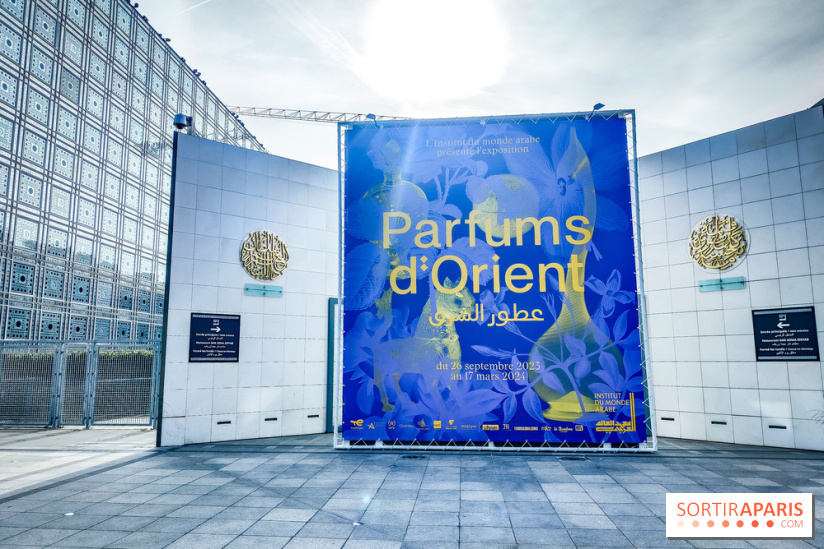 Parfums d'Orient, l'exposition qui enchante nos sens à l'Institut du Monde Arabe - photos