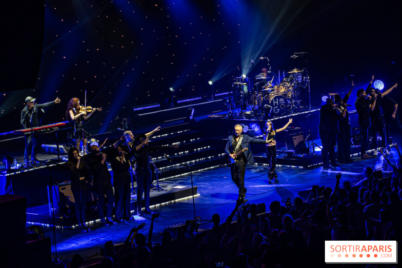 L'Héritage Goldman au Dôme de Paris - Palais des Sports - les photos