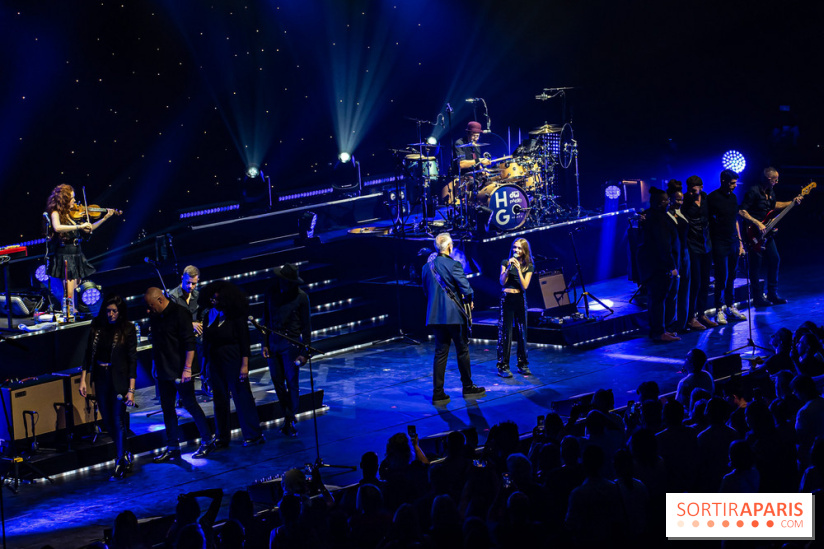 L'Héritage Goldman au Dôme de Paris - Palais des Sports - les photos