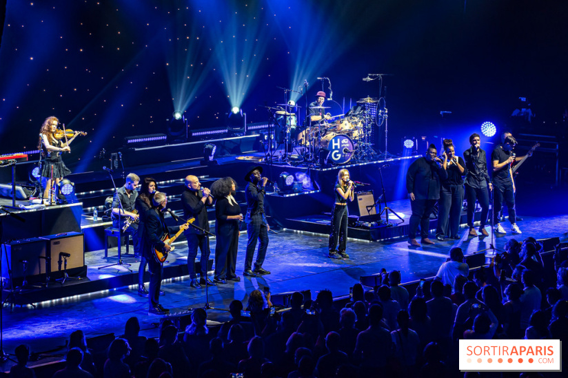 L'Héritage Goldman au Dôme de Paris - Palais des Sports - les photos