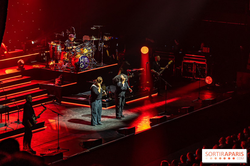 L'Héritage Goldman au Dôme de Paris - Palais des Sports - les photos